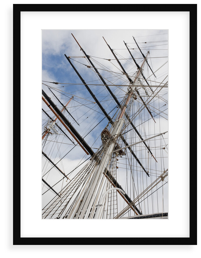 Refurbished clipper 'Cutty Sark' (1869), re-opened 25 April 2012 by National Maritime Museum