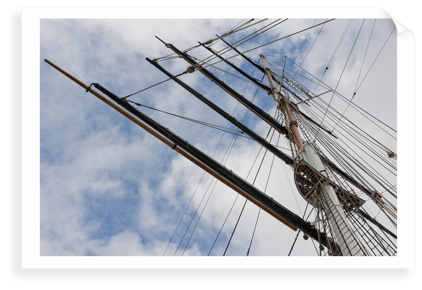 Refurbished clipper 'Cutty Sark' (1869), re-opened 25 April 2012 by National Maritime Museum