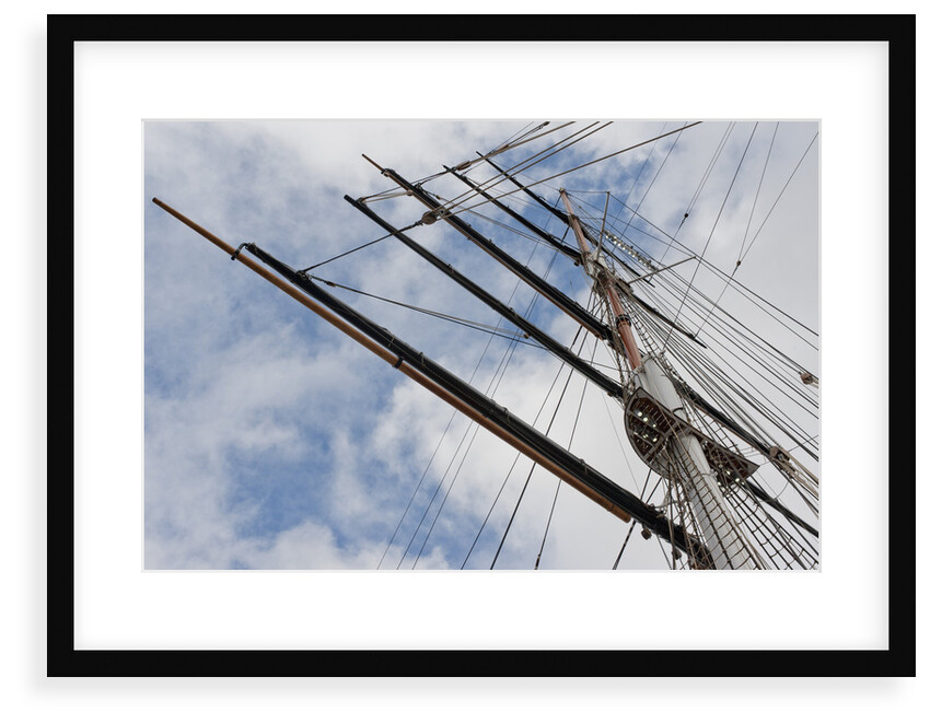 Refurbished clipper 'Cutty Sark' (1869), re-opened 25 April 2012 by National Maritime Museum