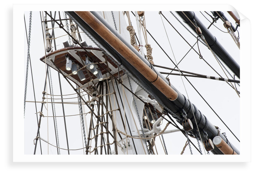 Refurbished clipper 'Cutty Sark' (1869), re-opened 25 April 2012 by National Maritime Museum