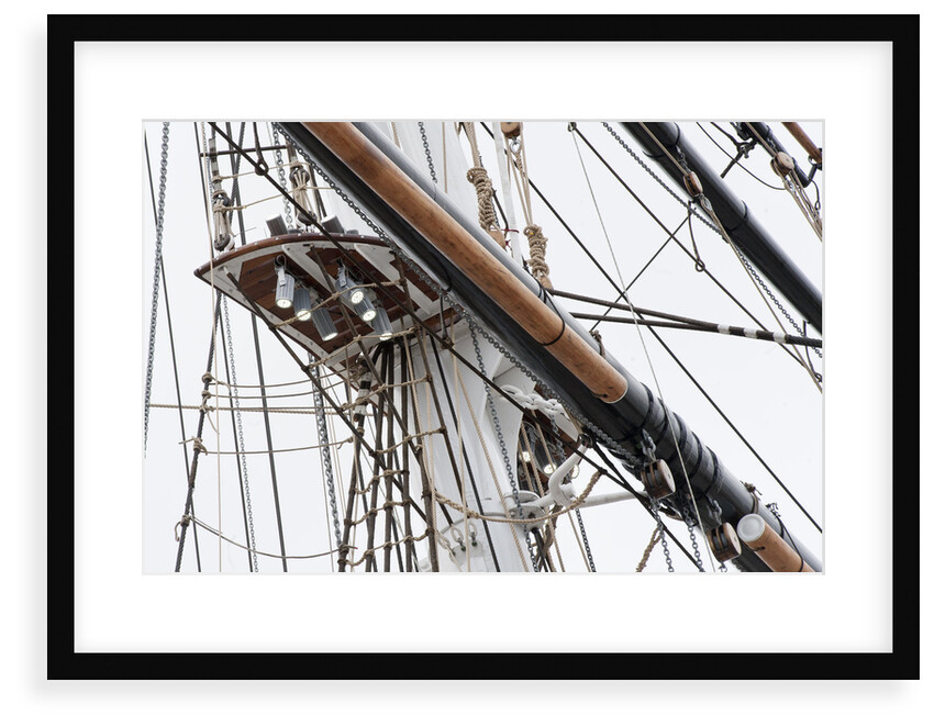 Refurbished clipper 'Cutty Sark' (1869), re-opened 25 April 2012 by National Maritime Museum
