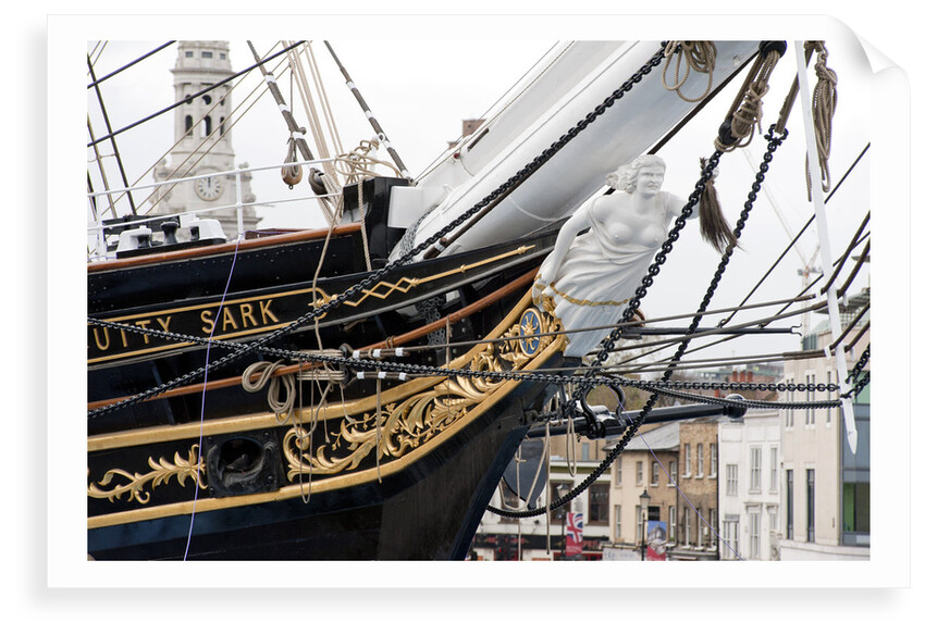 Refurbished clipper 'Cutty Sark' (1869), re-opened 25 April 2012 by Royal Museums Greenwich Photo Studio