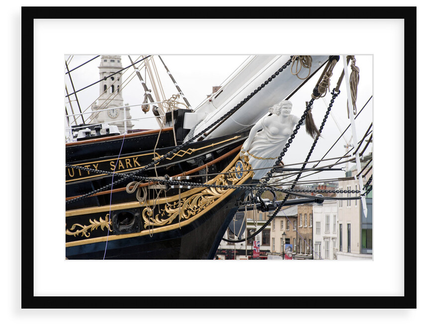 Refurbished clipper 'Cutty Sark' (1869), re-opened 25 April 2012 by Royal Museums Greenwich Photo Studio