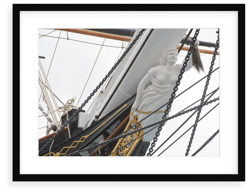 Refurbished clipper 'Cutty Sark' (1869), re-opened 25 April 2012 by Royal Museums Greenwich Photo Studio
