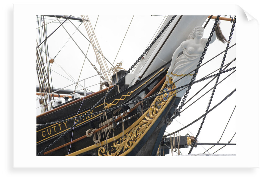 Refurbished clipper 'Cutty Sark' (1869), re-opened 25 April 2012 by National Maritime Museum