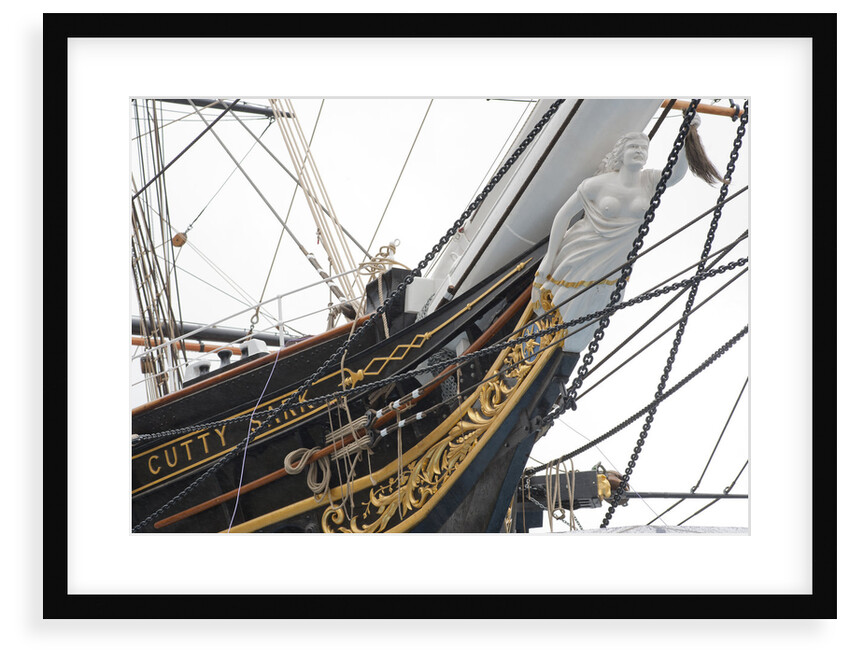 Refurbished clipper 'Cutty Sark' (1869), re-opened 25 April 2012 by National Maritime Museum