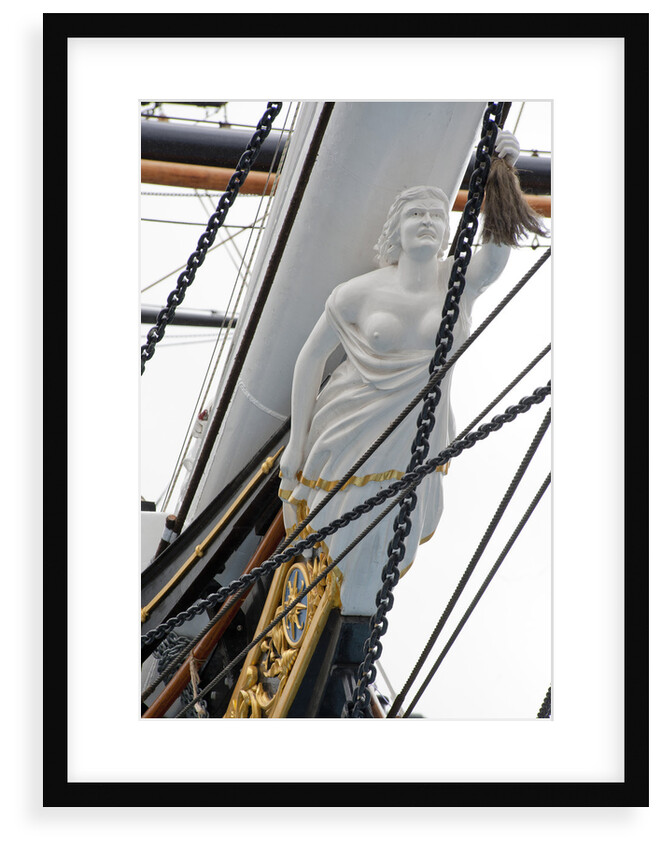 Refurbished clipper 'Cutty Sark' (1869), re-opened 25 April 2012 by Royal Museums Greenwich Photo Studio