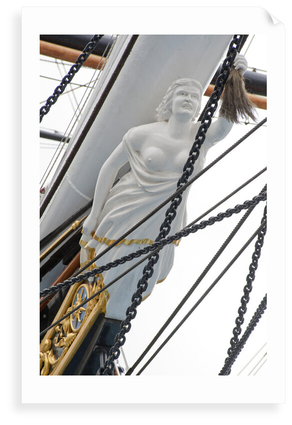 Refurbished clipper 'Cutty Sark' (1869), re-opened 25 April 2012 by Royal Museums Greenwich Photo Studio