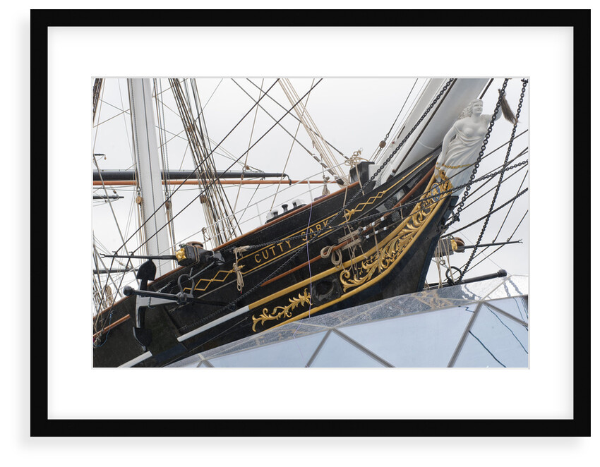 Refurbished clipper 'Cutty Sark' (1869), re-opened 25 April 2012 by National Maritime Museum