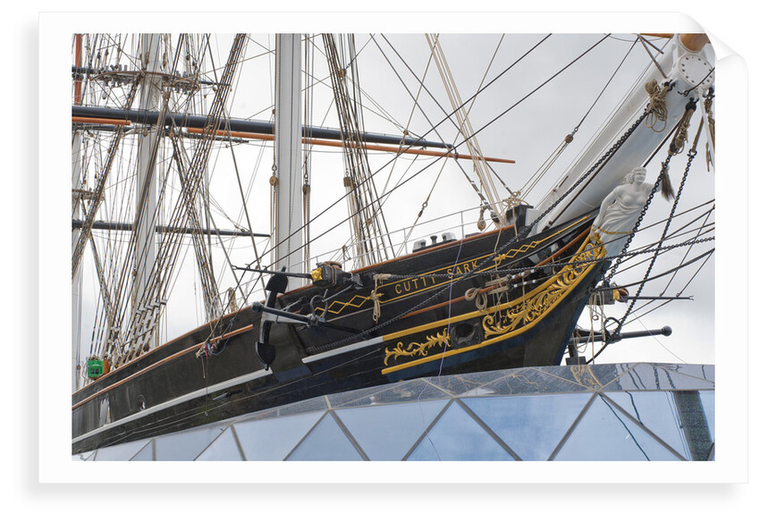 Refurbished clipper 'Cutty Sark' (1869), re-opened 25 April 2012 by Royal Museums Greenwich Photo Studio