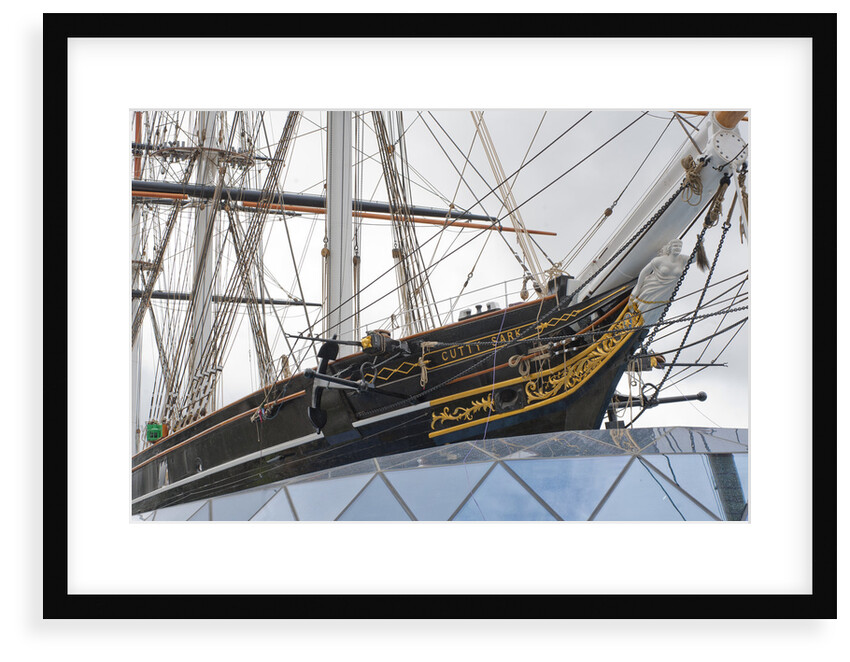 Refurbished clipper 'Cutty Sark' (1869), re-opened 25 April 2012 by Royal Museums Greenwich Photo Studio