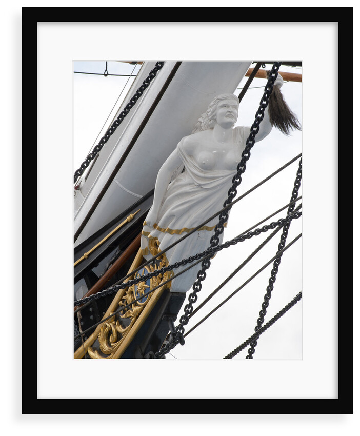 Refurbished clipper 'Cutty Sark' (1869), re-opened 25 April 2012 by Royal Museums Greenwich Photo Studio