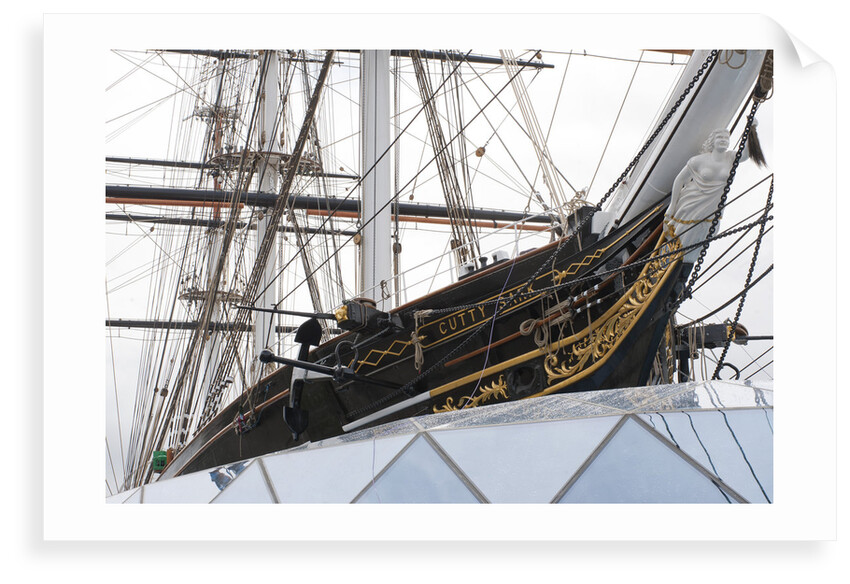 Refurbished clipper 'Cutty Sark' (1869), re-opened 25 April 2012 by Royal Museums Greenwich Photo Studio