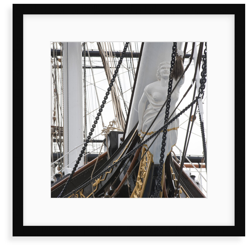 Refurbished clipper 'Cutty Sark' (1869), re-opened 25 April 2012 by National Maritime Museum