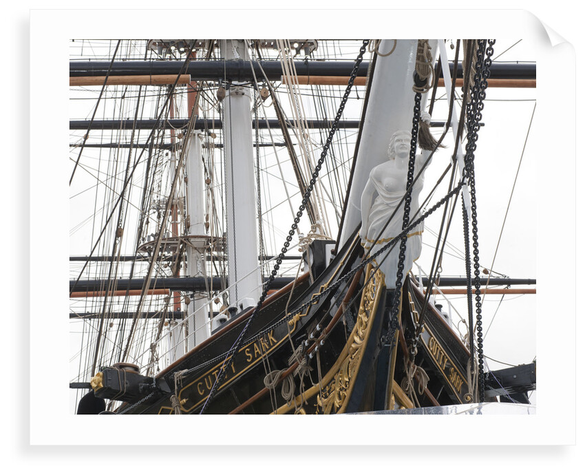 Refurbished clipper 'Cutty Sark' (1869), re-opened 25 April 2012 by National Maritime Museum