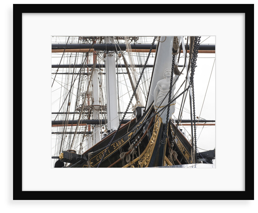 Refurbished clipper 'Cutty Sark' (1869), re-opened 25 April 2012 by National Maritime Museum