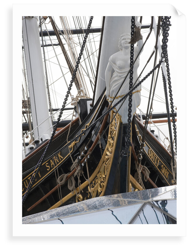 Refurbished clipper 'Cutty Sark' (1869), re-opened 25 April 2012 by Royal Museums Greenwich Photo Studio