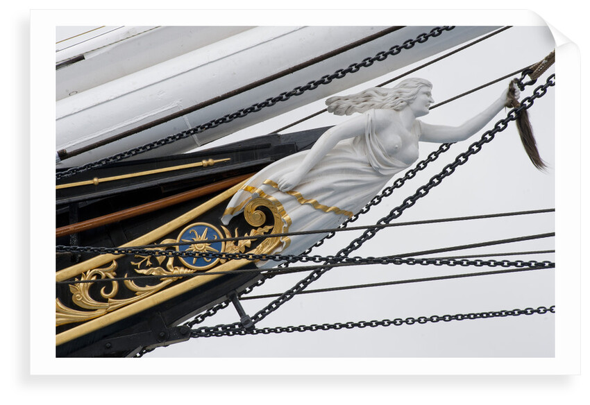 Refurbished clipper 'Cutty Sark' (1869), re-opened 25 April 2012 by Royal Museums Greenwich Photo Studio