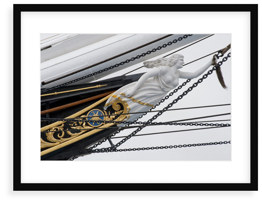 Refurbished clipper 'Cutty Sark' (1869), re-opened 25 April 2012 by Royal Museums Greenwich Photo Studio