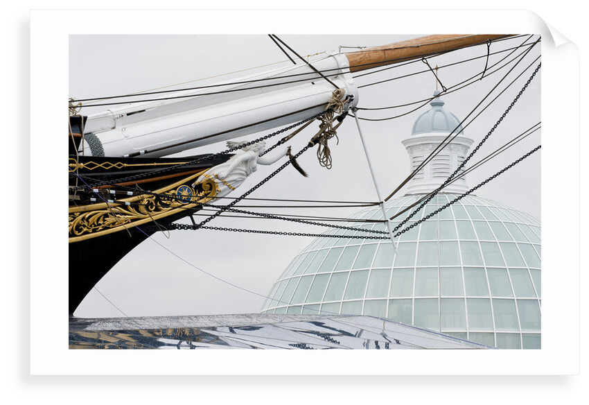 Refurbished clipper 'Cutty Sark' (1869), re-opened 25 April 2012 by National Maritime Museum