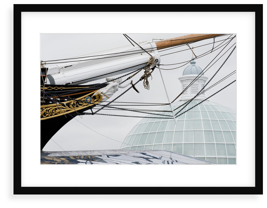 Refurbished clipper 'Cutty Sark' (1869), re-opened 25 April 2012 by National Maritime Museum