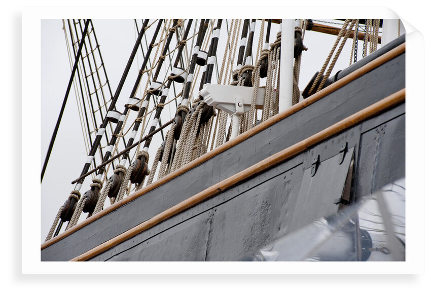 Refurbished clipper 'Cutty Sark' (1869), re-opened 25 April 2012 by National Maritime Museum