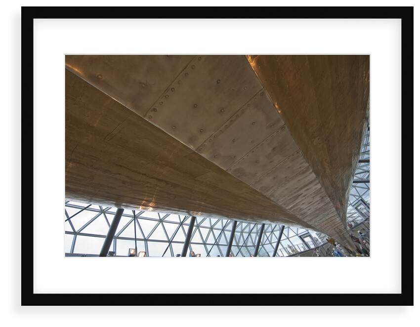 Refurbished clipper 'Cutty Sark' (1869), re-opened 25 April 2012 by National Maritime Museum
