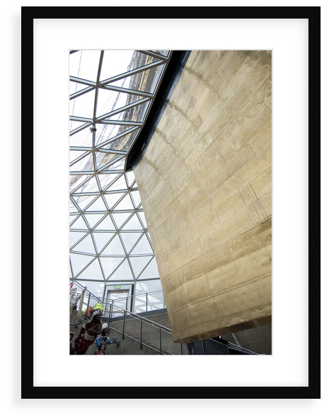 Refurbished clipper 'Cutty Sark' (1869), re-opened 25 April 2012 by National Maritime Museum