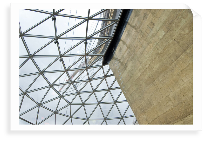 Refurbished clipper 'Cutty Sark' (1869), re-opened 25 April 2012 by Royal Museums Greenwich Photo Studio