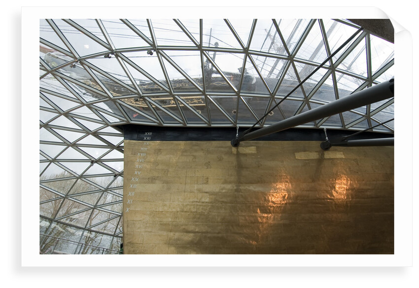 Refurbished clipper 'Cutty Sark' (1869), re-opened 25 April 2012 by National Maritime Museum