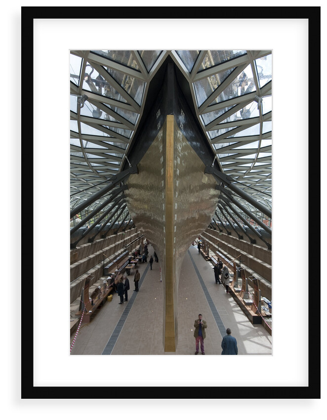 Refurbished clipper 'Cutty Sark' (1869), re-opened 25 April 2012 by Royal Museums Greenwich Photo Studio