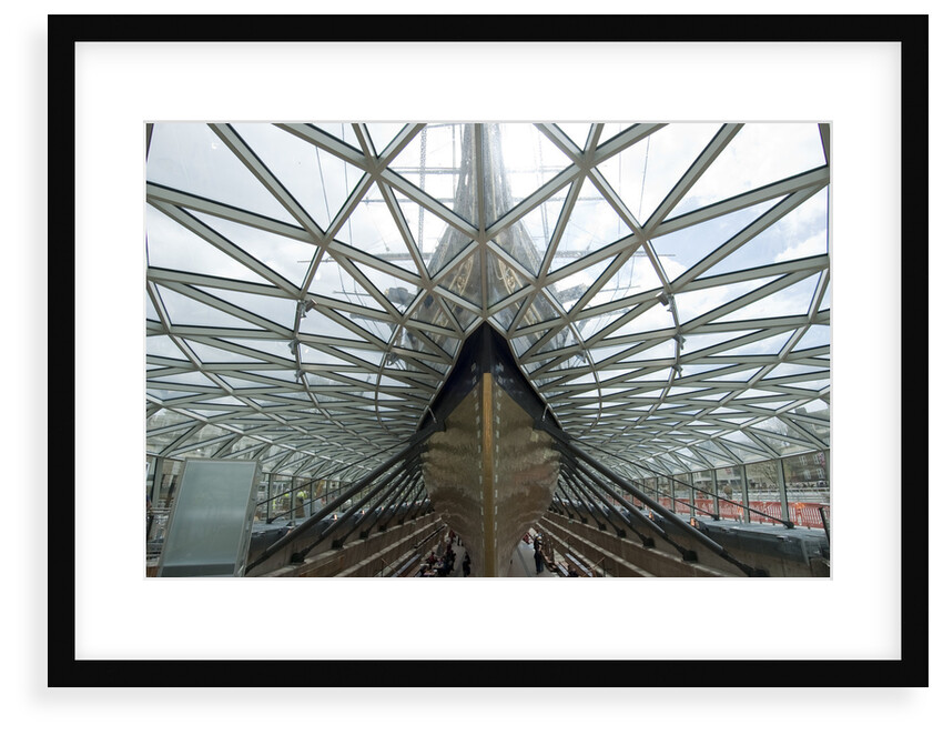 Refurbished clipper 'Cutty Sark' (1869), re-opened 25 April 2012 by National Maritime Museum