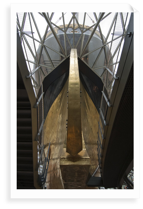 Refurbished clipper 'Cutty Sark' (1869), re-opened 25 April 2012 by National Maritime Museum