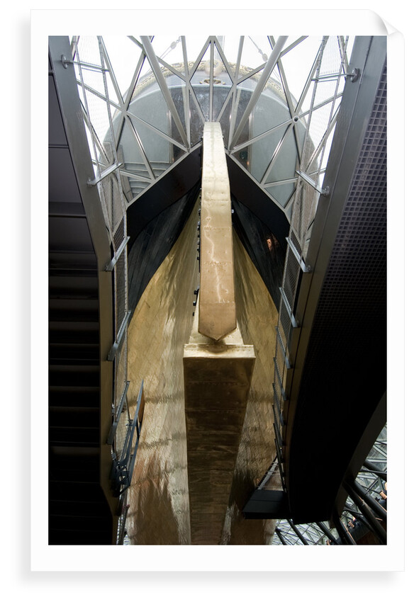 Refurbished clipper 'Cutty Sark' (1869), re-opened 25 April 2012 by National Maritime Museum