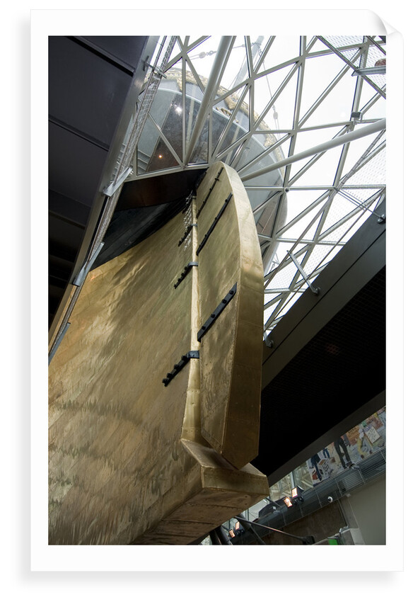 Refurbished clipper 'Cutty Sark' (1869), re-opened 25 April 2012 by National Maritime Museum