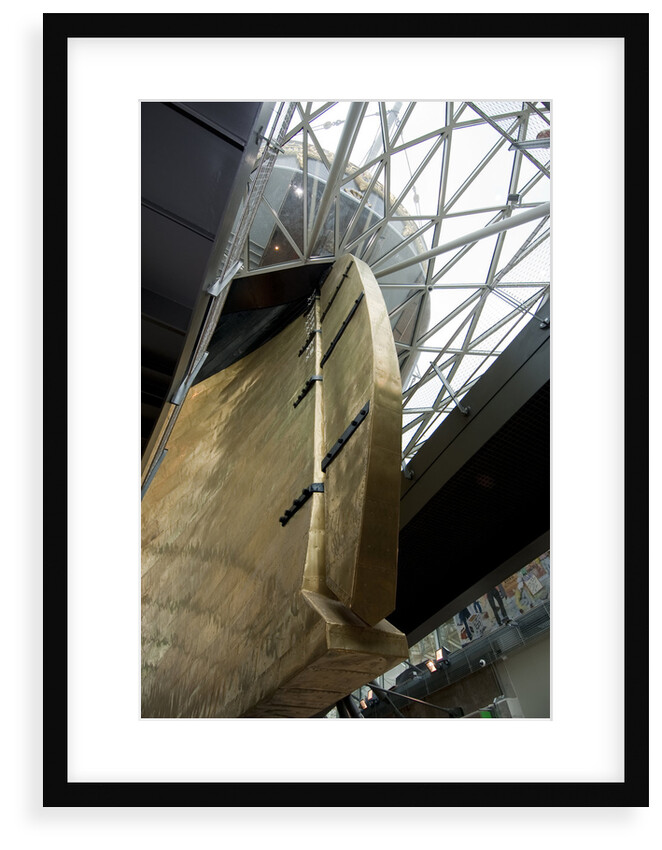 Refurbished clipper 'Cutty Sark' (1869), re-opened 25 April 2012 by National Maritime Museum