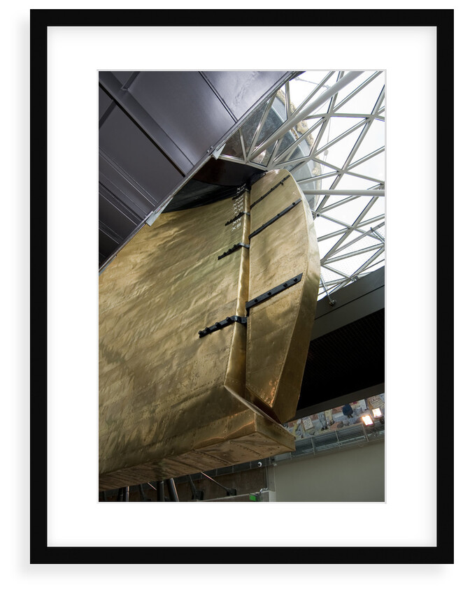 Refurbished clipper 'Cutty Sark' (1869), re-opened 25 April 2012 by National Maritime Museum