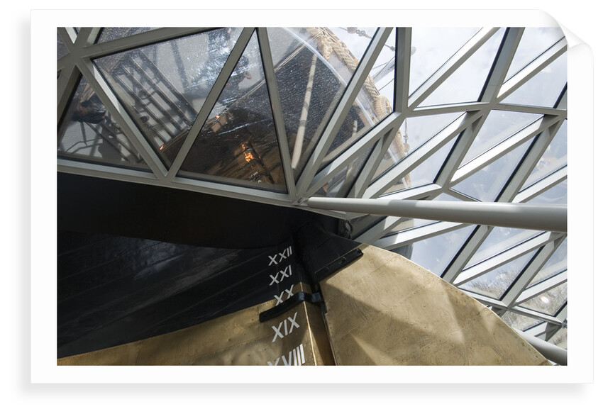 Refurbished clipper 'Cutty Sark' (1869), re-opened 25 April 2012 by National Maritime Museum