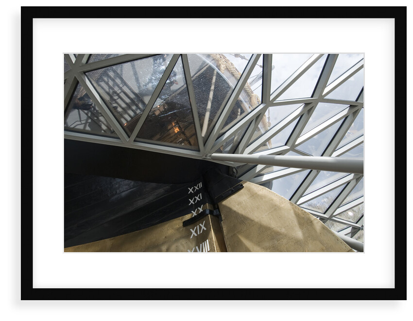 Refurbished clipper 'Cutty Sark' (1869), re-opened 25 April 2012 by National Maritime Museum