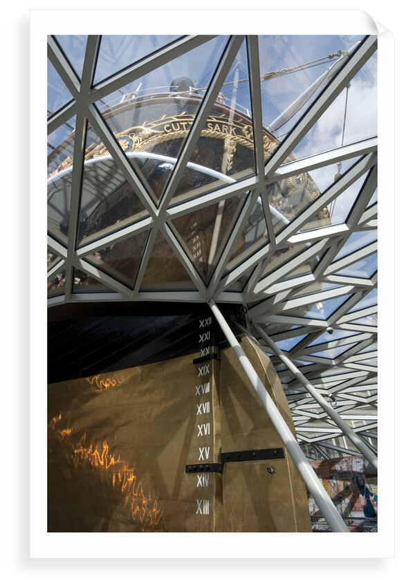 Refurbished clipper 'Cutty Sark' (1869), re-opened 25 April 2012 by National Maritime Museum