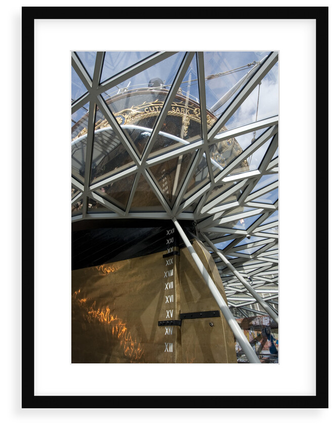 Refurbished clipper 'Cutty Sark' (1869), re-opened 25 April 2012 by National Maritime Museum