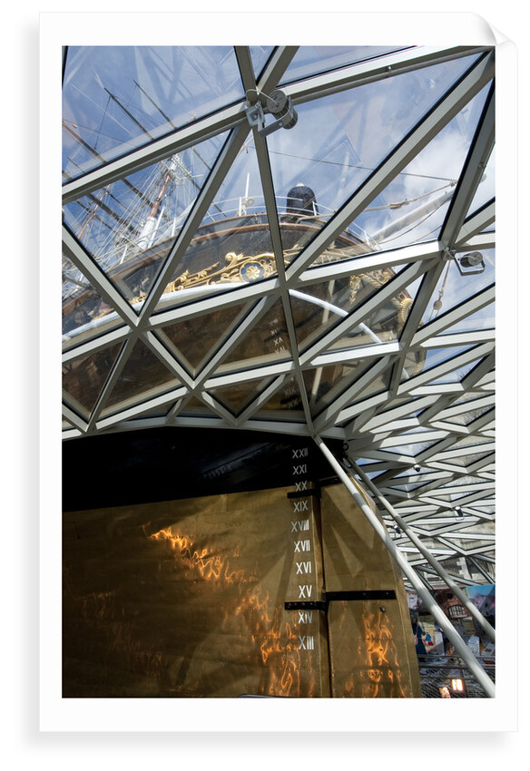 Refurbished clipper 'Cutty Sark' (1869), re-opened 25 April 2012 by National Maritime Museum