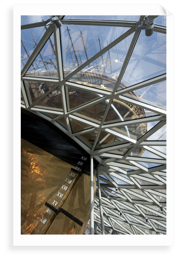 Refurbished clipper 'Cutty Sark' (1869), re-opened 25 April 2012 by National Maritime Museum