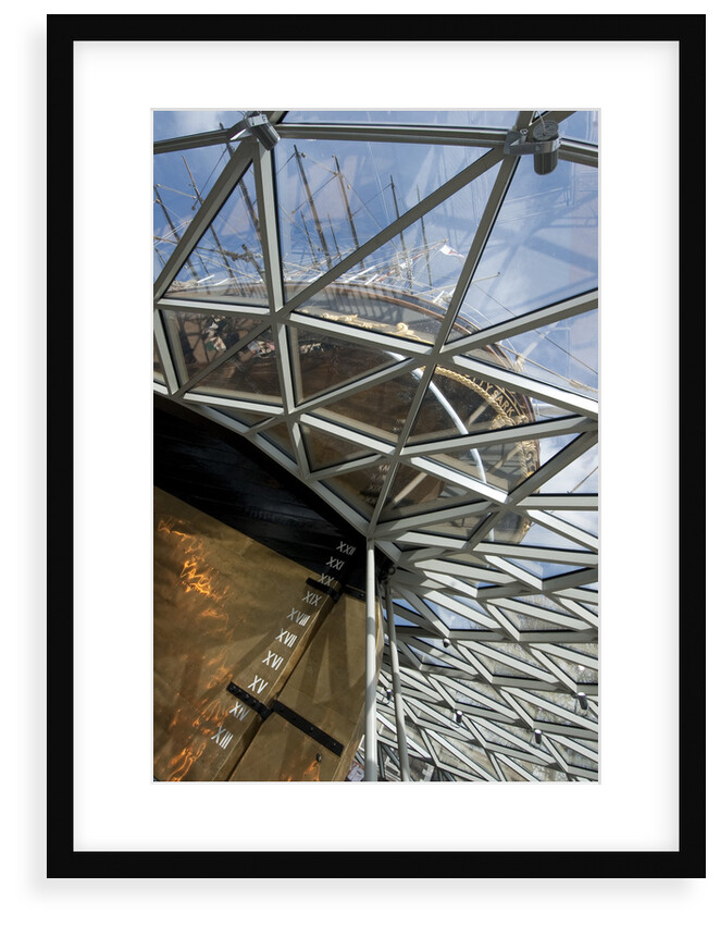 Refurbished clipper 'Cutty Sark' (1869), re-opened 25 April 2012 by National Maritime Museum