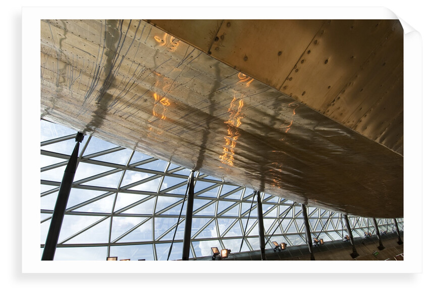 Refurbished clipper 'Cutty Sark' (1869), re-opened 25 April 2012 by National Maritime Museum