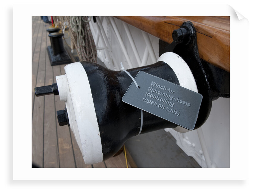Refurbished clipper 'Cutty Sark' (1869), re-opened 25 April 2012 by Royal Museums Greenwich Photo Studio