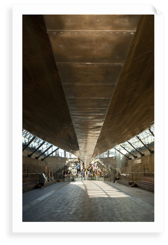 Refurbished clipper 'Cutty Sark' (1869), re-opened 25 April 2012 by National Maritime Museum
