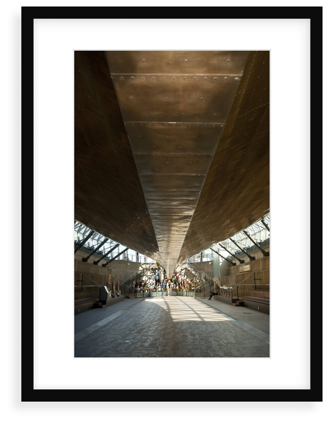 Refurbished clipper 'Cutty Sark' (1869), re-opened 25 April 2012 by National Maritime Museum
