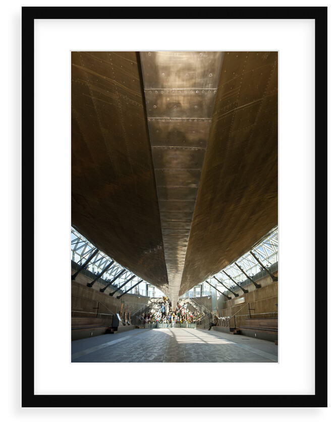 Refurbished clipper 'Cutty Sark' (1869), re-opened 25 April 2012 by National Maritime Museum