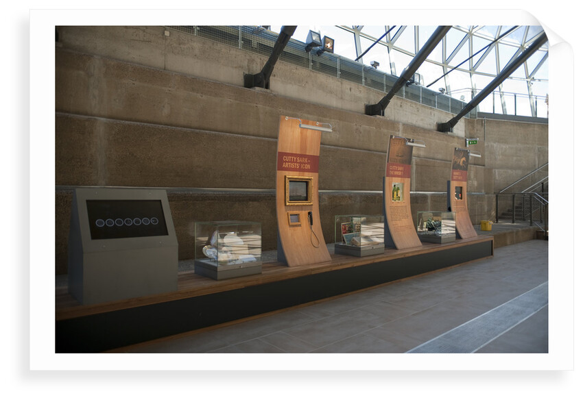 Refurbished clipper 'Cutty Sark' (1869), re-opened 25 April 2012 by National Maritime Museum
